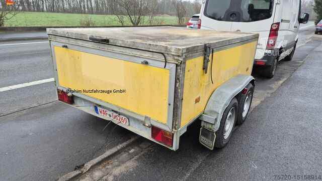 Remorcă carosată Wagenbouw Hapert K2700 Deichsel verstellbar