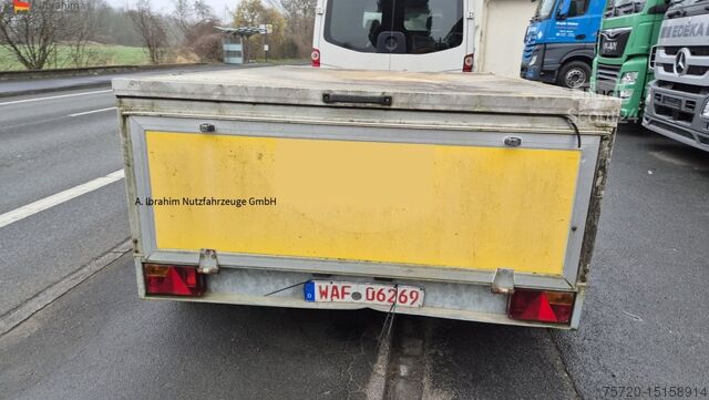 Remorcă carosată  Wagenbouw Hapert K2700 Deichsel verstellbar