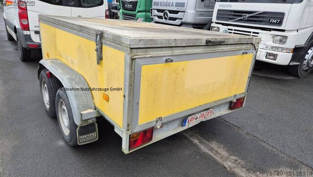 Remorcă carosată  Wagenbouw Hapert K2700 Deichsel verstellbar