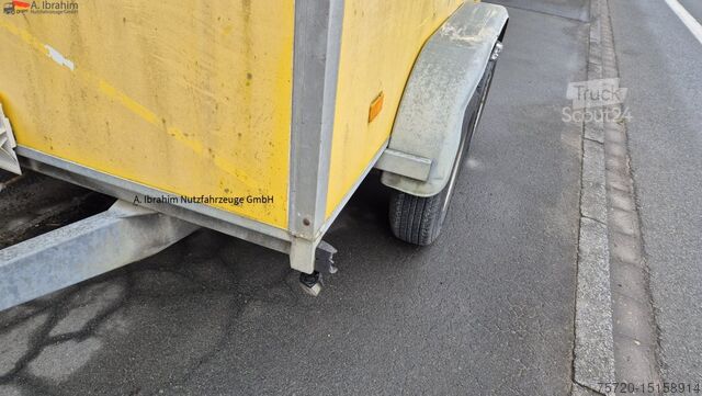 Remorcă carosată  Wagenbouw Hapert K2700 Deichsel verstellbar