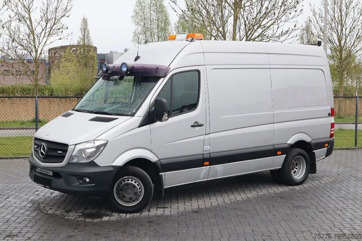 Resväska Mercedes-Benz Sprinter 516 | 4X2 | MOBILE WORKSHOP | WERKSTAT...