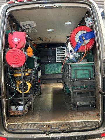 Resväska Mercedes-Benz Sprinter 516 | 4X2 | MOBILE WORKSHOP | WERKSTAT...