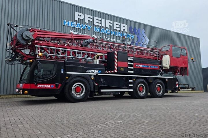 Grue à tour Liebherr MK63 Dutch Registration, Valid TCVT Inspection, 6x