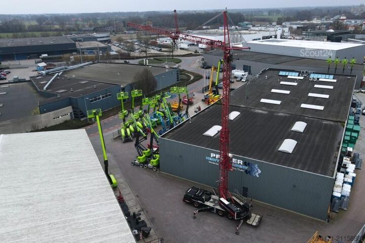 Grue à tour Liebherr MK63 Dutch Registration, Valid TCVT Inspection, 6x