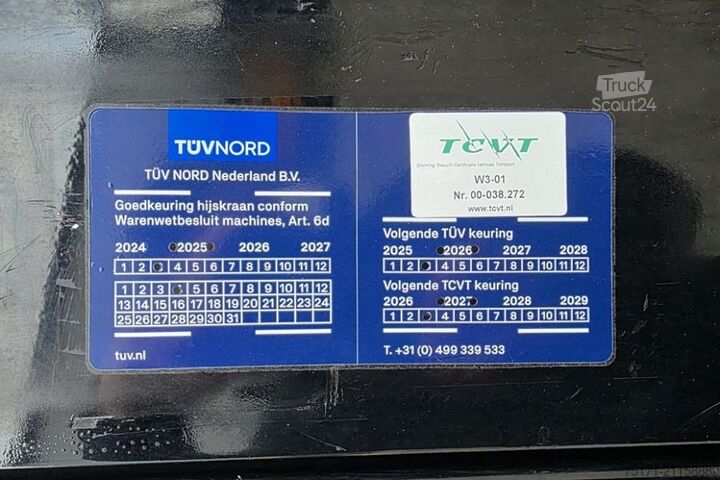 Grue à tour Liebherr MK63 Dutch Registration, Valid TCVT Inspection, 6x