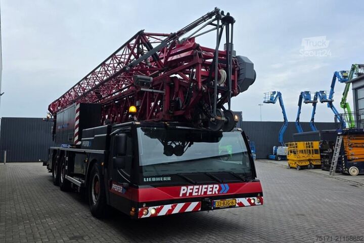 Grue à tour Liebherr MK63 Dutch Registration, Valid TCVT Inspection, 6x