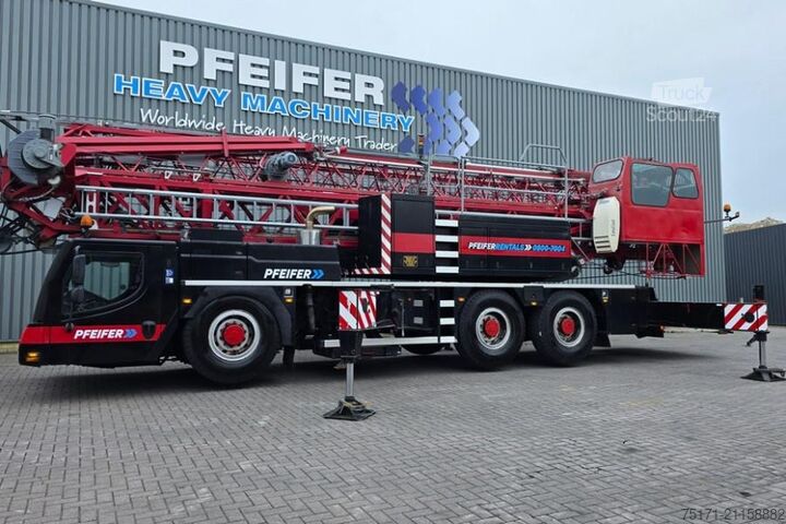 Grue à tour Liebherr MK63 Dutch Registration, Valid TCVT Inspection, 6x