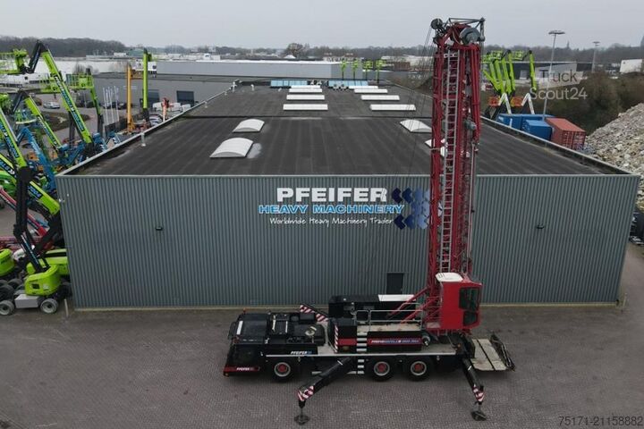 Grue à tour Liebherr MK63 Dutch Registration, Valid TCVT Inspection, 6x