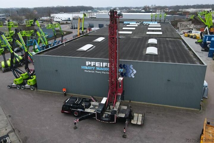Grue à tour Liebherr MK63 Dutch Registration, Valid TCVT Inspection, 6x