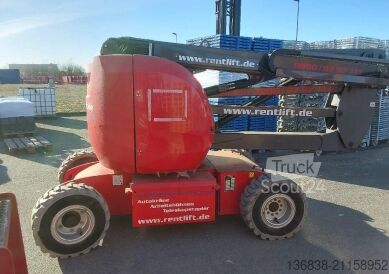 Piattaforma lavorativa semovente Manitou 150 AETJ-C 3D Elektro 15,00 m