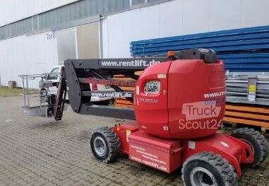 Piattaforma lavorativa semovente Manitou 150 AETJ-C 3D Elektro 15,00 m