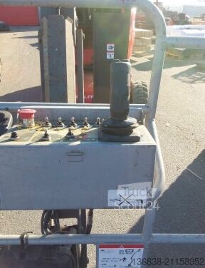 Piattaforma lavorativa semovente Manitou 150 AETJ-C 3D Elektro 15,00 m