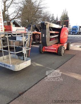 Piattaforma lavorativa semovente Manitou 150 AETJ-C 3D Elektro 15,00 m