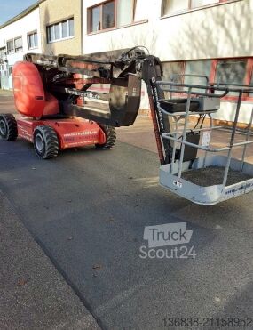 Piattaforma lavorativa semovente Manitou 150 AETJ-C 3D Elektro 15,00 m