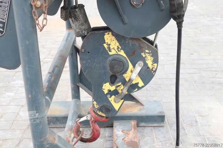Vinsch Magni W5U WINCH | WINDE 5 TON (MANITOU)