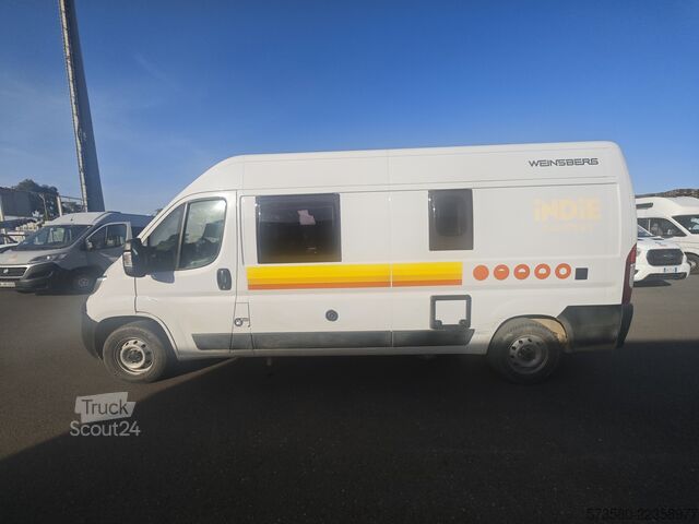 Karavan/karavan araç 2023 Fiat Ducato Weinsberg Carabus | Handbuch | L3H2