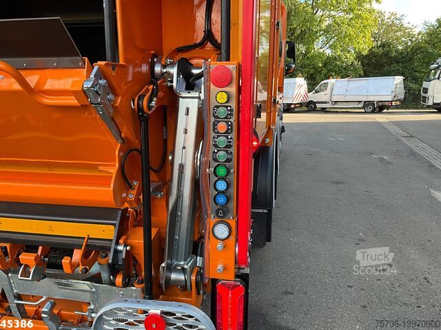 Véhicule de collecte des déchets DAF FAG XD 300 Geesink 20m³