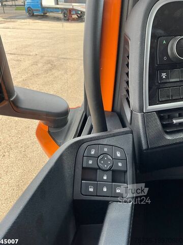 Vehicul de colectare a deșeurilor DAF FAG XD 340 Euro 6 VDL VORAX 20m³ Welvaarts weeg...