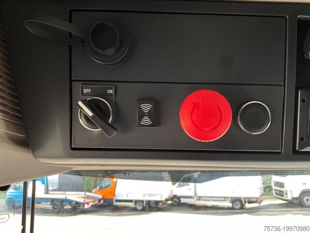 Vehicul de colectare a deșeurilor DAF FAG XD 340 Euro 6 VDL VORAX 20m³ Welvaarts weeg...