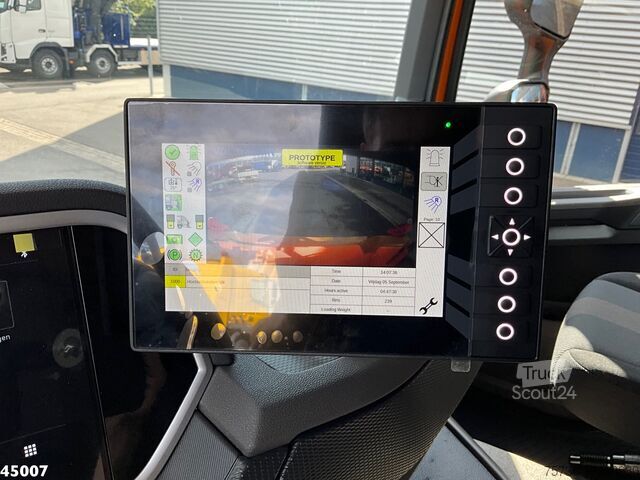 Vehicul de colectare a deșeurilor DAF FAG XD 340 Euro 6 VDL VORAX 20m³ Welvaarts weeg...