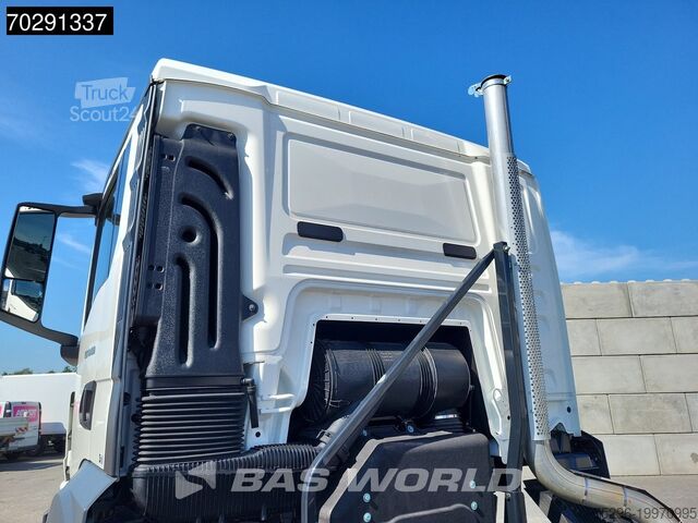 Važiuoklė su kabina MAN TGS 41.400 8X4 New! Steelsuspension Big-Axle Ma...