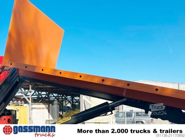 Cassone scarrabile  DOMINEX ABP 1,5/6 Abrollplattform 6000mm