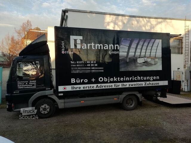 Skříňová dodávka Mercedes-Benz Atego 816