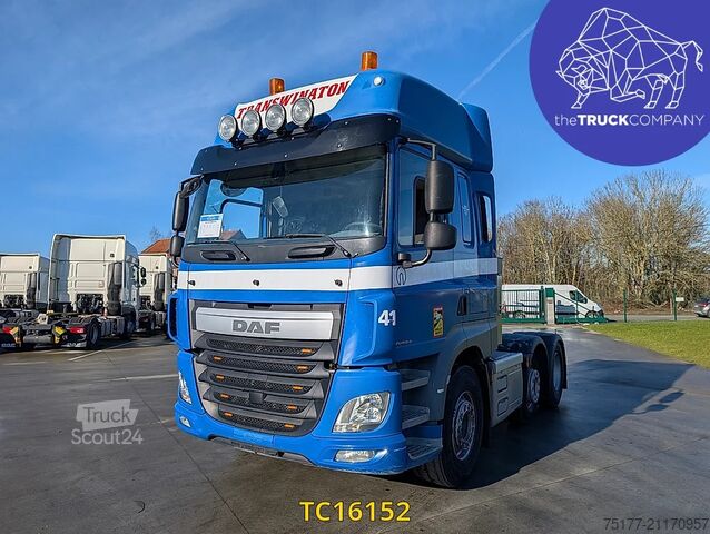 MTS standard DAF CF Euro6 410