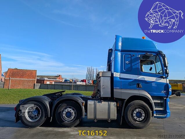 MTS standard DAF CF Euro6 410