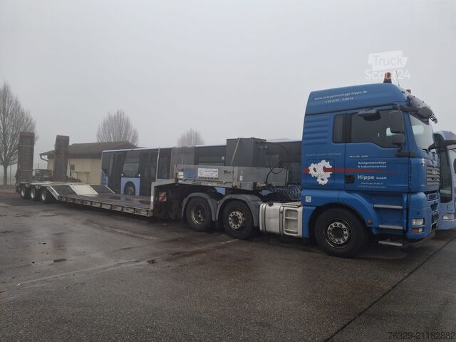 Tieflader-Sattelauflieger Goldhofer STZ-TL3-35/80