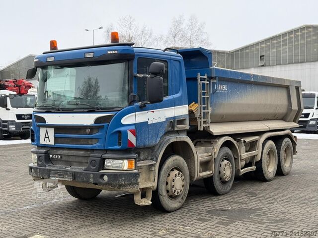 Kipper Scania P410 8x4 EURO6 WYWROTKA