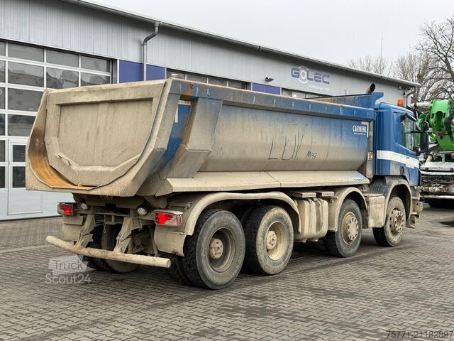 Kipper Scania P410 8x4 EURO6 WYWROTKA