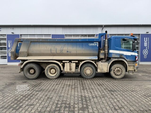 Kipper Scania P410 8x4 EURO6 WYWROTKA