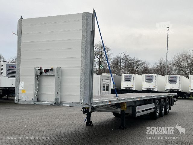 Plattform Auflieger Schmitz Cargobull Plateau Standard