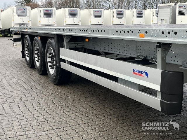 Plattform Auflieger Schmitz Cargobull Plateau Standard