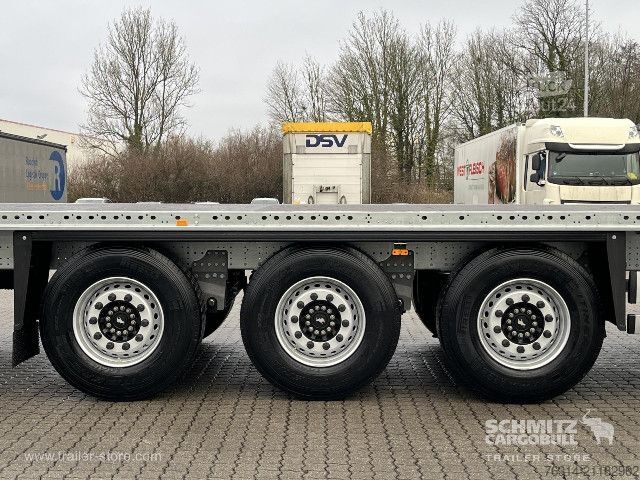 Plattform Auflieger Schmitz Cargobull Plateau Standard