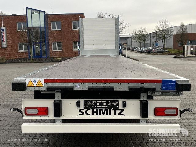 Plattform Auflieger Schmitz Cargobull Plateau Standard
