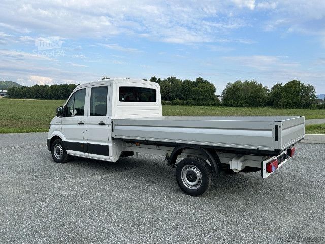 Pritschenwagen MAN TGE 3.140 4X2F SB DoKa Pritsche L4