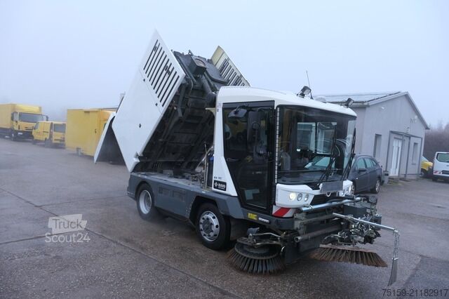 Specialios paskirties sunkvežimis ravo 540 Maxi Kompaktkehrmaschine KLIMA