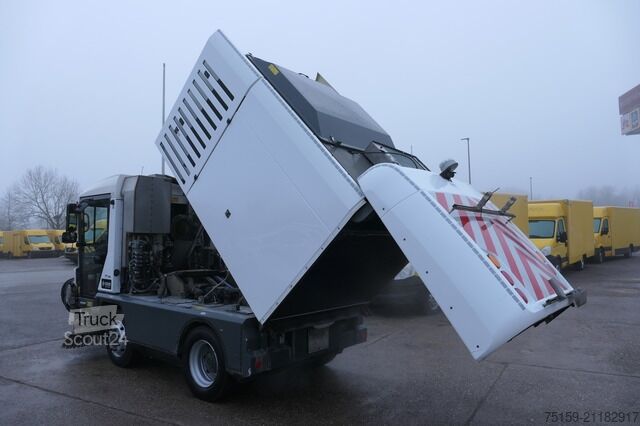 Specialios paskirties sunkvežimis ravo 540 Maxi Kompaktkehrmaschine KLIMA