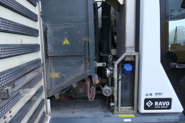 Specialios paskirties sunkvežimis ravo 540 Maxi Kompaktkehrmaschine KLIMA