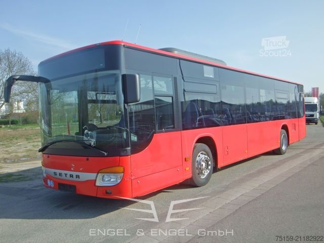 Bus setra S415 NF - EEV1 EURO 5 STANDHEIZUNG