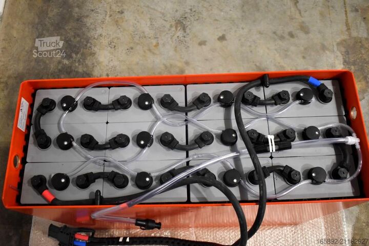 Bateria de empilhadeira GRUMA 24 Volt 5 PzS 625 Ah