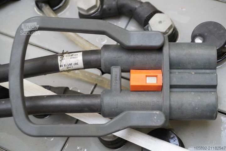 Bateria de empilhadeira GRUMA 80 Volt 6 PzS 930 Ah