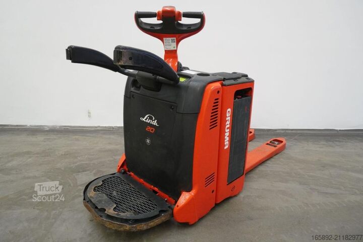 Transpalette électrique à conducteur porté debout Linde T 20 AP 131