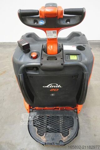 Transpalette électrique à conducteur porté debout Linde T 20 AP 131