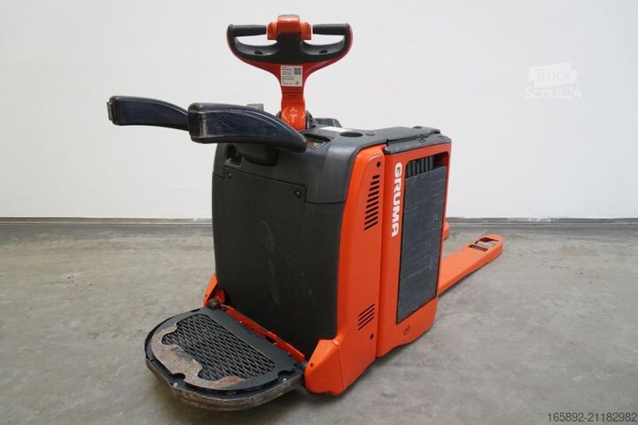 Transpalette électrique à conducteur porté debout Linde T 20 AP 131