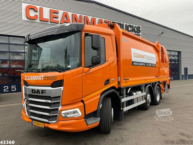  DAF FAG XD 300 Geesink 20m³