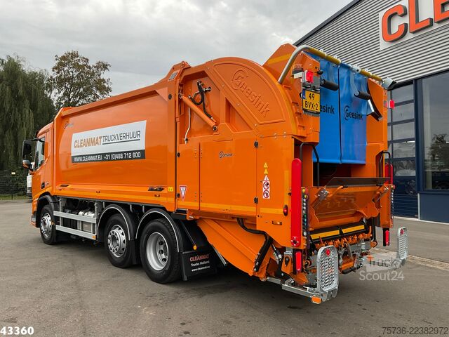  DAF FAG XD 300 Geesink 20m³