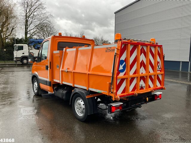  Iveco Daily 35S12 ITM 4m³ Veegvuilopbouw